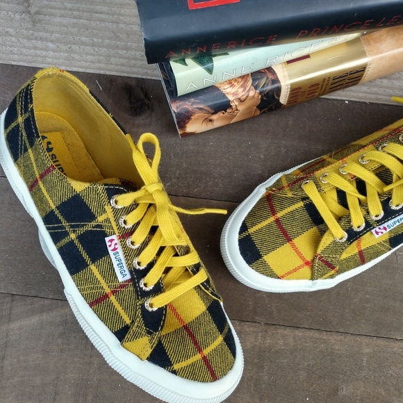 superga tartan